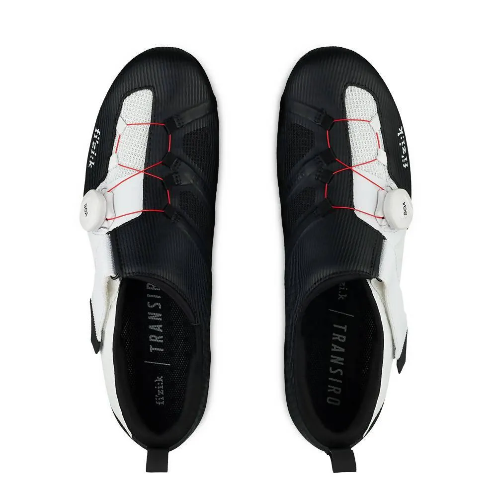 Fizik Zapatilla Transiro R3 Infinito Negro/Blanco