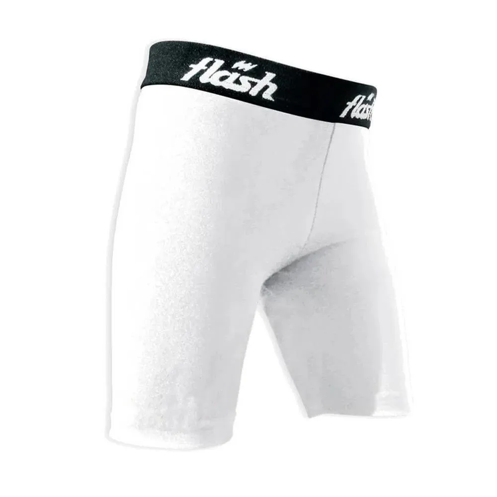 FLASH BERMUDA KIDS - SPANDEX BLANCO