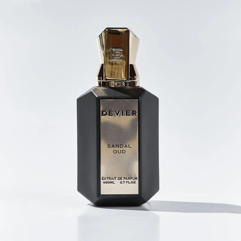 Fragancia Unisex Sandal Oud Gold 80Ml Devier