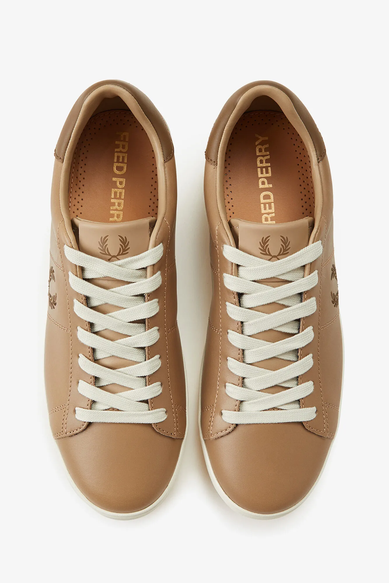 Fred Perry Zapatilla Spencer piel