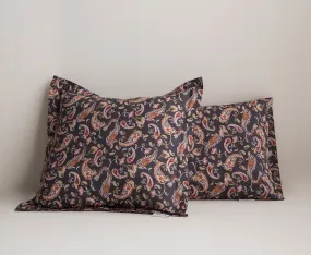 Funda Almohada Pasley Gris CUADRANTE 60X60+5CM