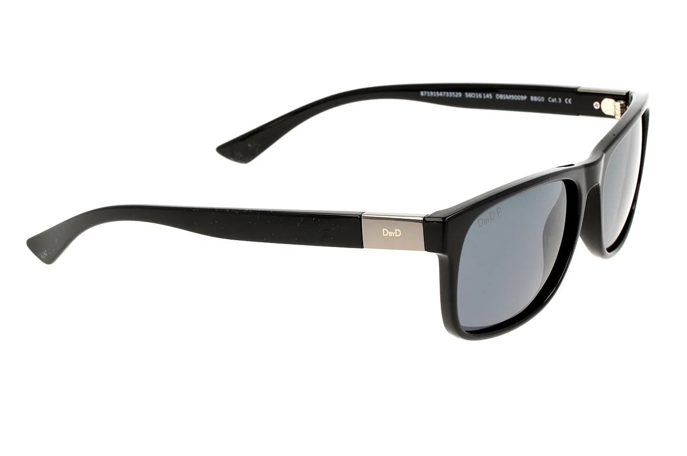 Gafas de Sol DbyD DBSM9009P Hombre Color Negro