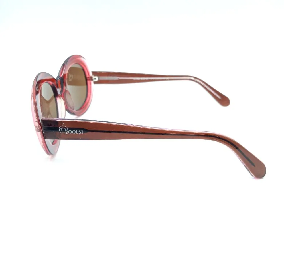 Gafas de sol Hepburn vintage para mujer