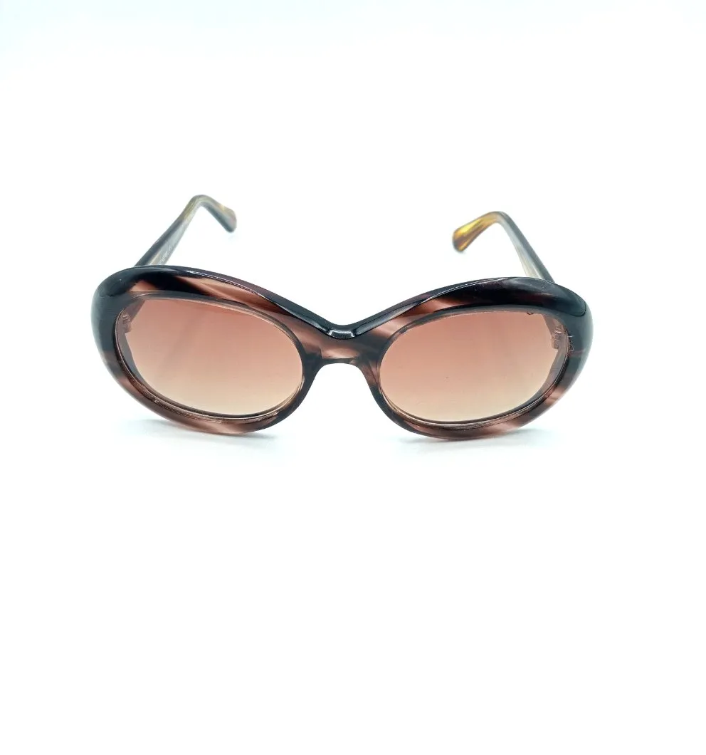 Gafas de sol Hepburn vintage para mujer