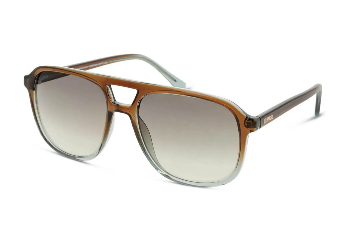 Gafas de Sol Unofficial UNSM0174 Unisex Color Café