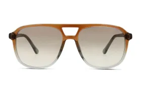 Gafas de Sol Unofficial UNSM0174 Unisex Color Café