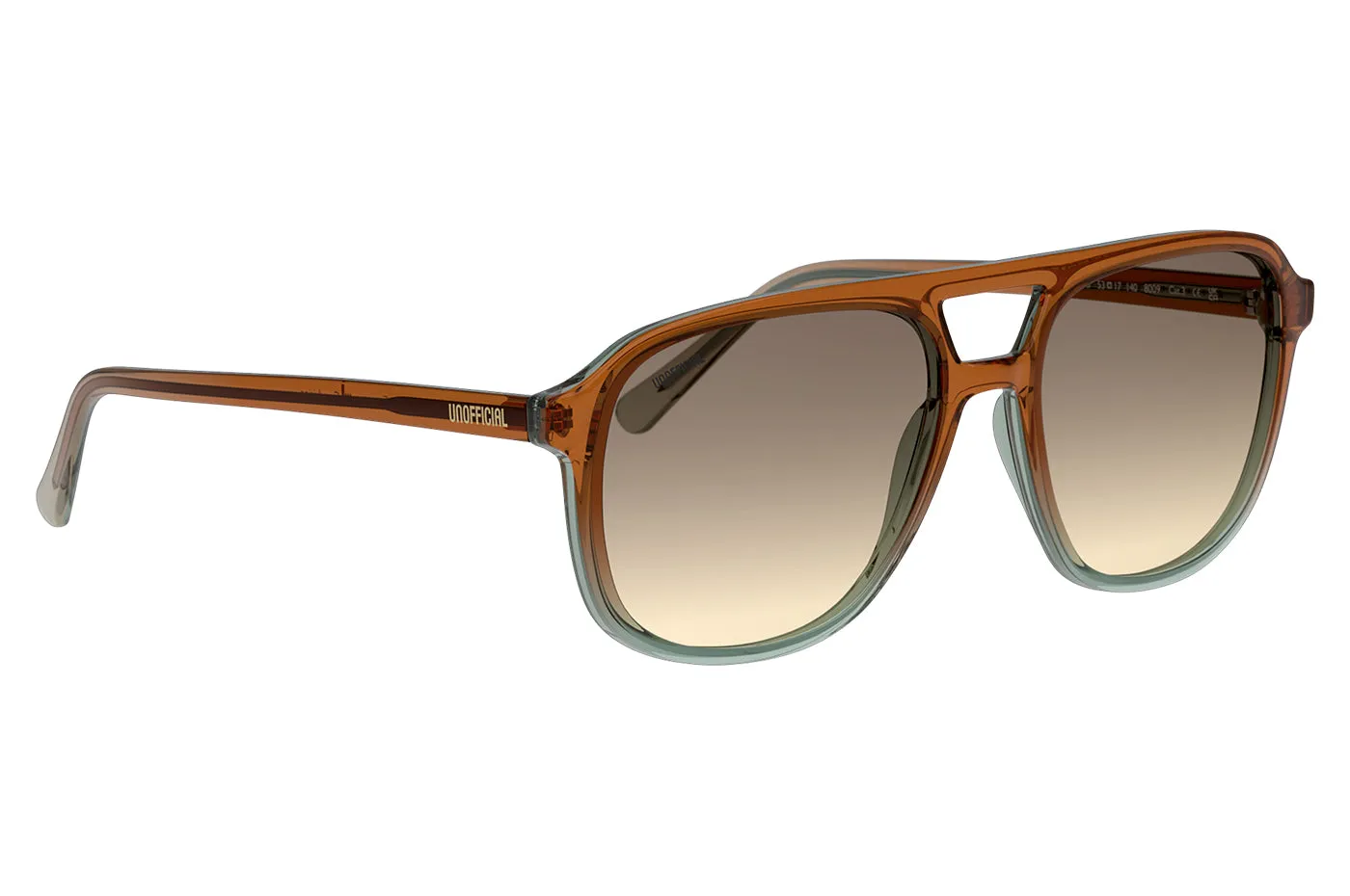 Gafas de Sol Unofficial UNSM0174 Unisex Color Café