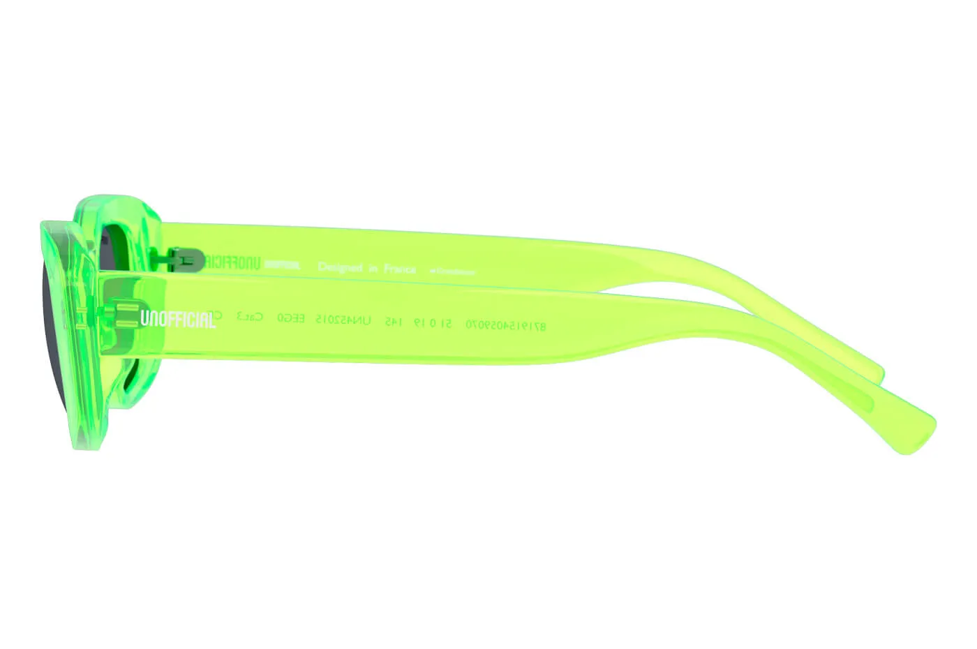 Gafas de Sol Unofficial UNSU0090 Unisex Color Verde