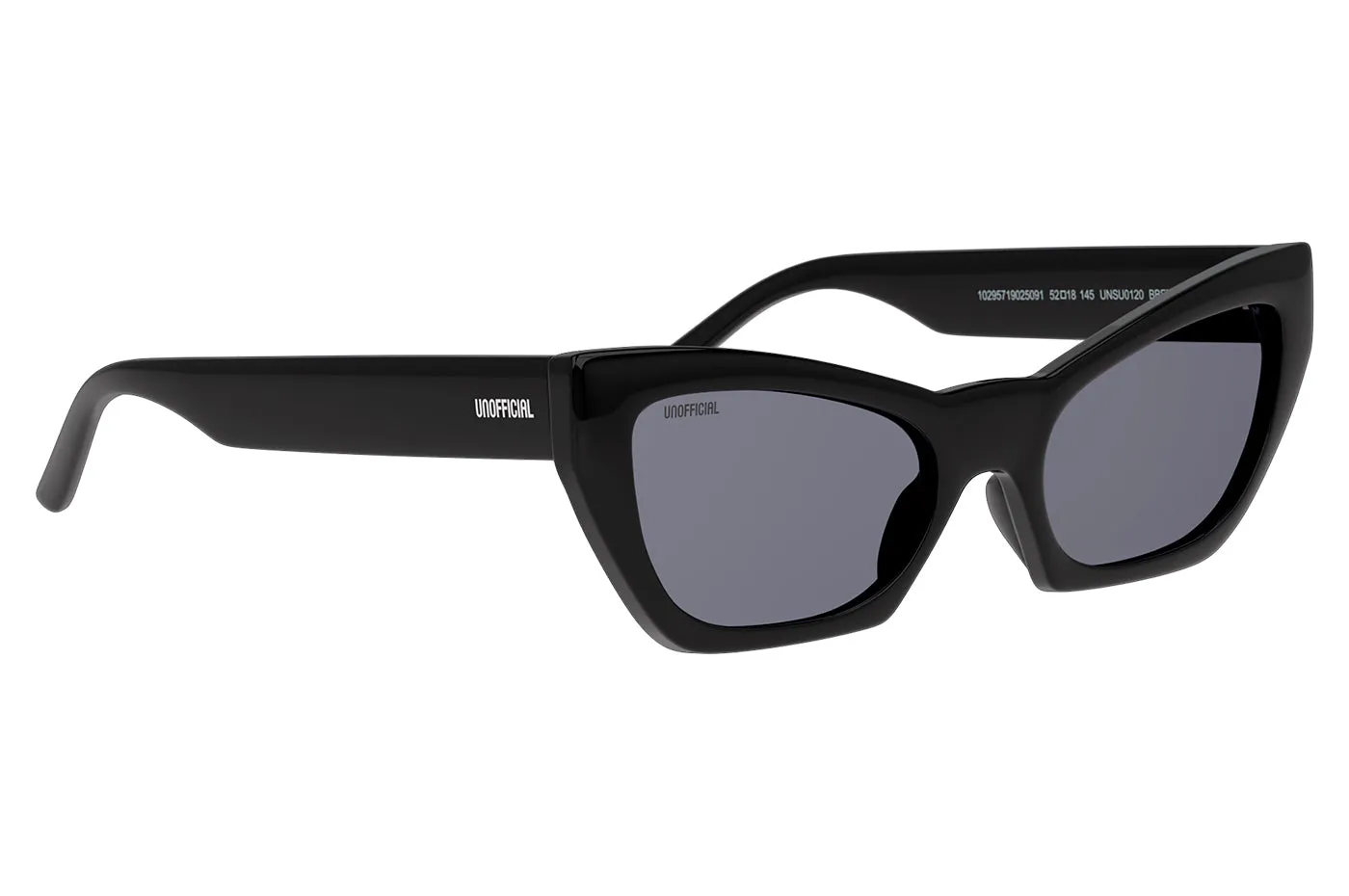 Gafas de Sol Unofficial UNSU0120 Unisex Color Negro