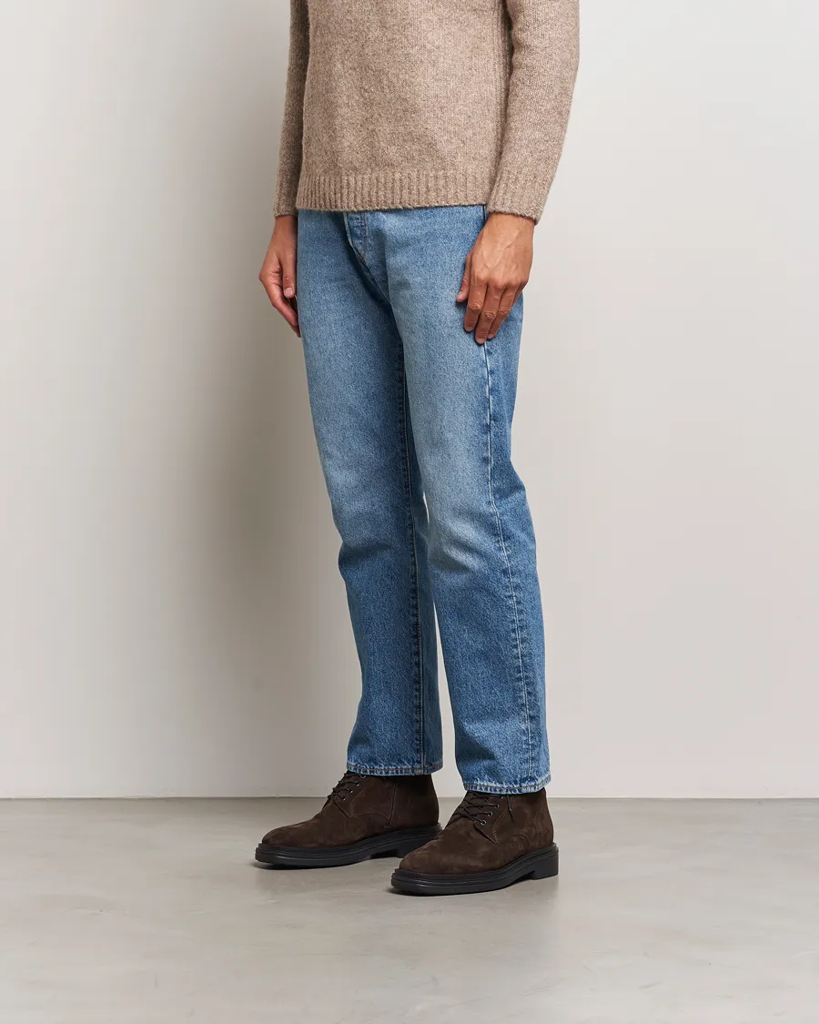 GANT Boggar Suede Boot Espresso Brown