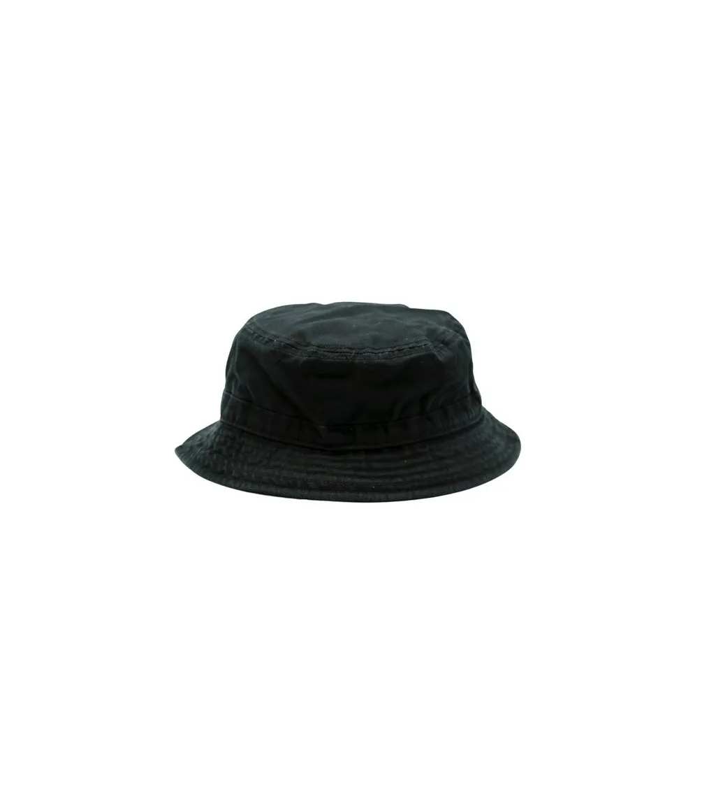 Gorro STYLING Sombrero Bucket Liso - Negro