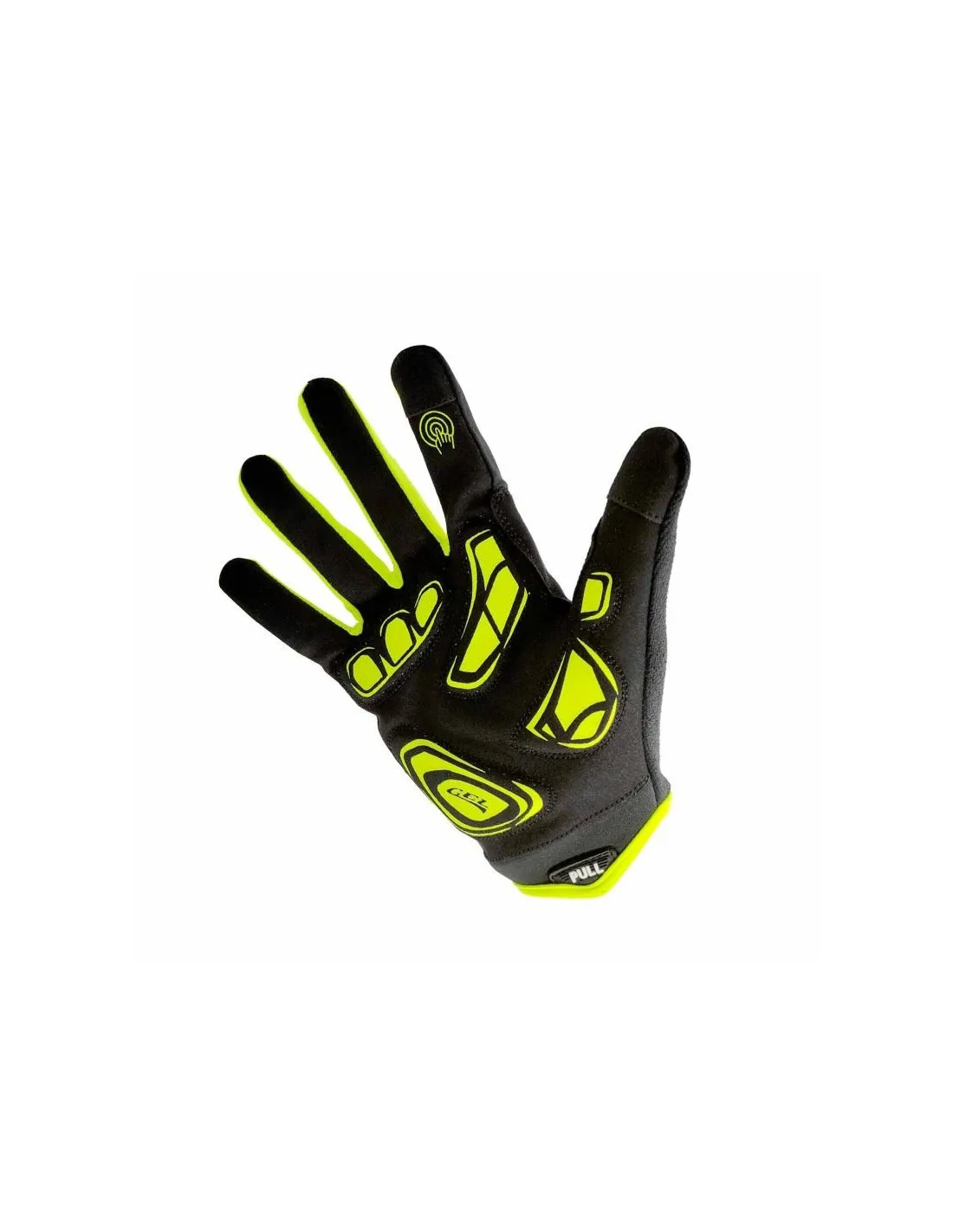 Guantes de Ciclismo Osbru Endurace Domi Black/Neon Yellow