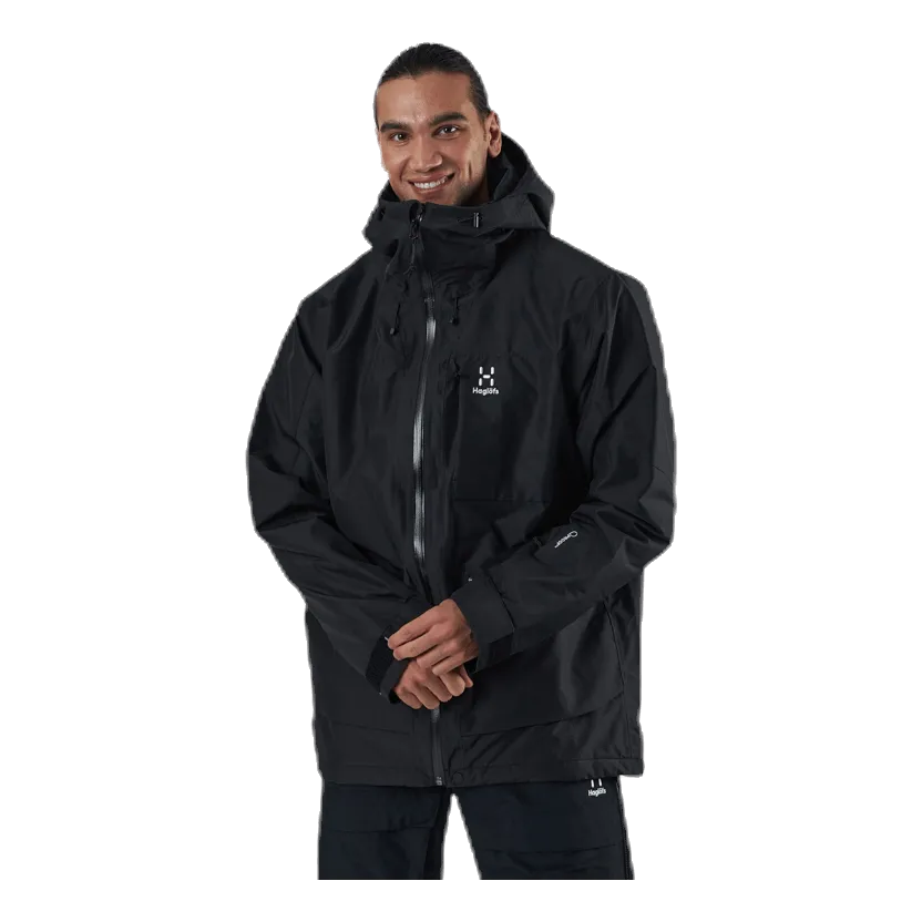 Haglöfs Lumi Insulated Jacket Black