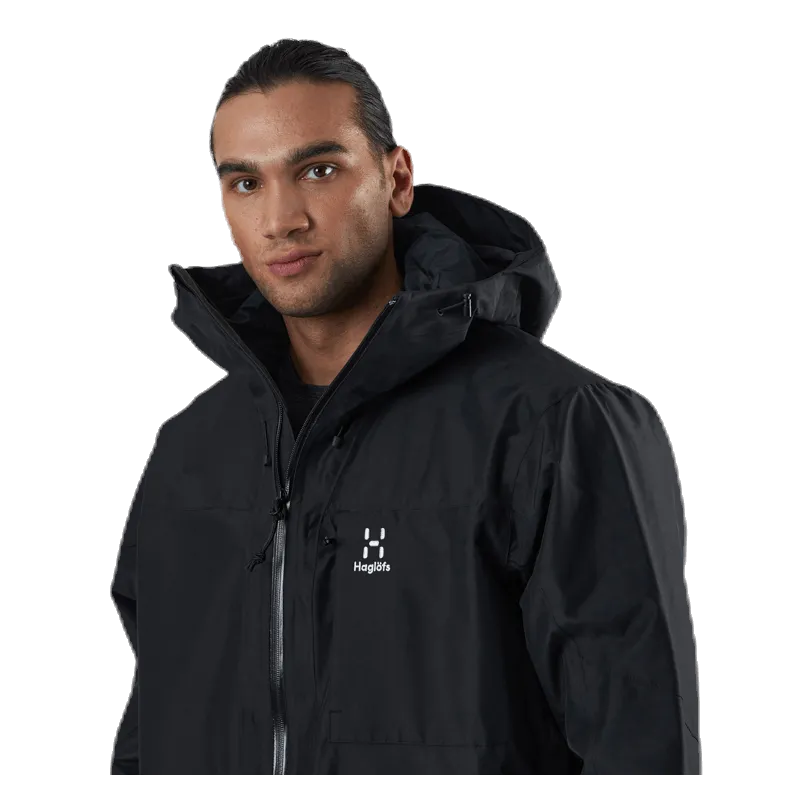 Haglöfs Lumi Insulated Jacket Black