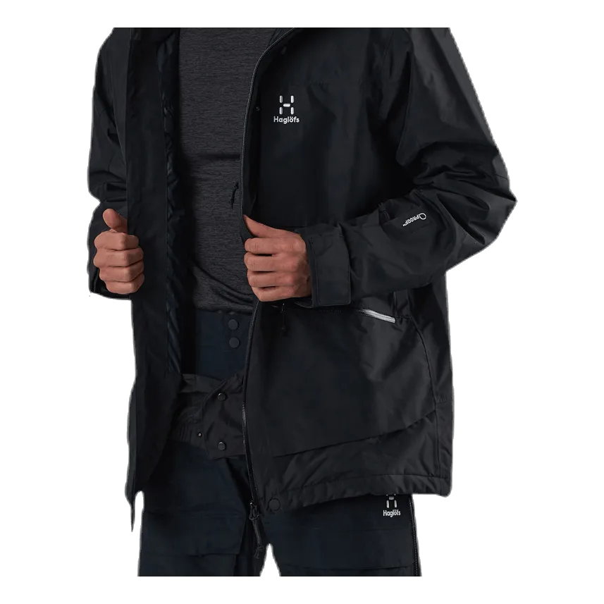 Haglöfs Lumi Insulated Jacket Black