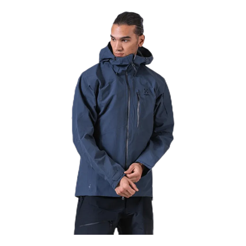 Haglöfs Nengal Jacket Men Blue