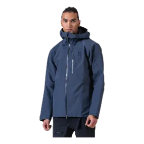 Haglöfs Nengal Jacket Men Blue