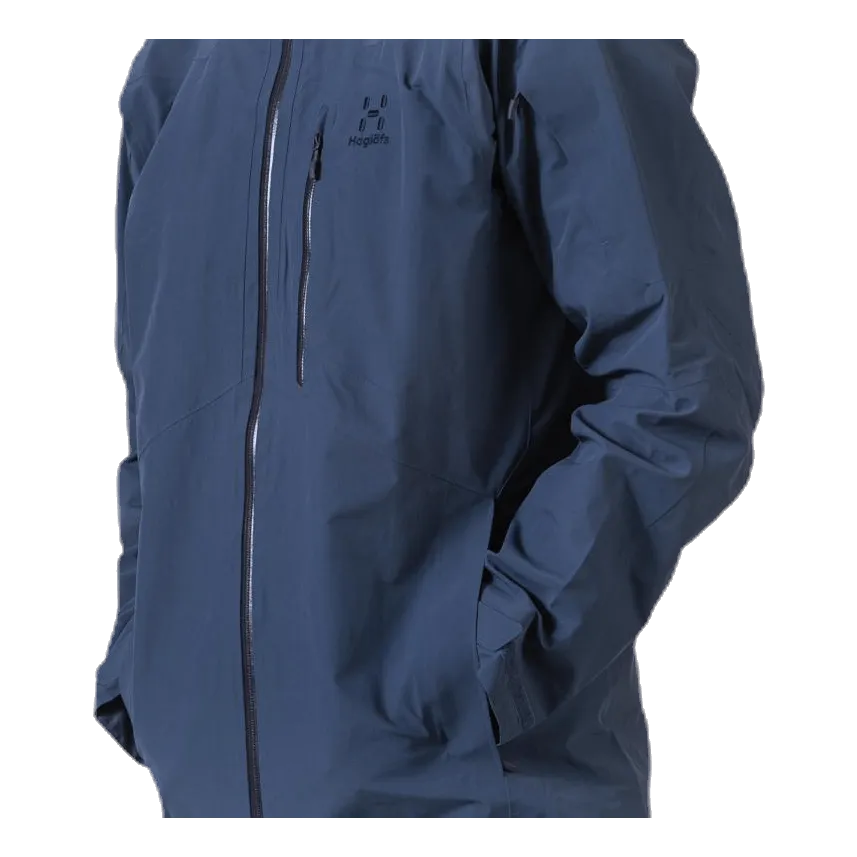 Haglöfs Nengal Jacket Men Blue