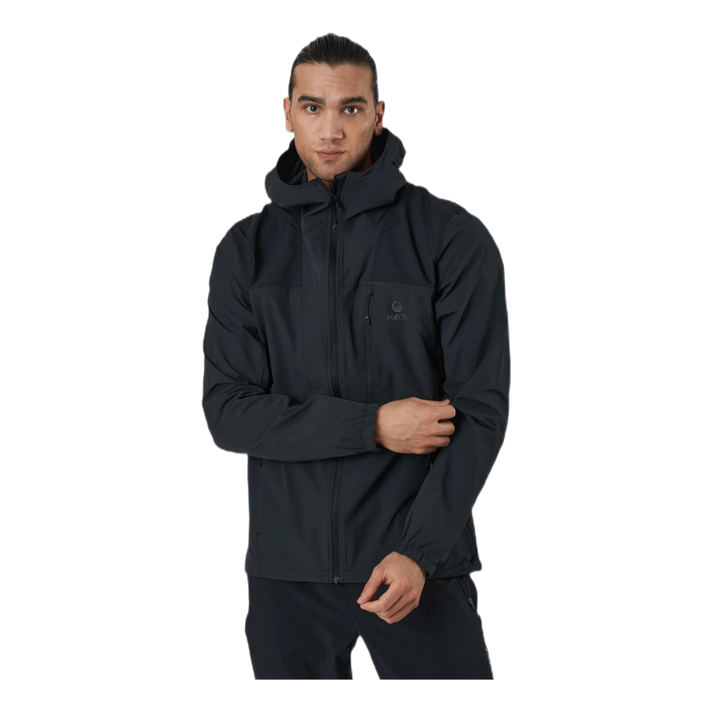 Halti Pallas II X-Stretch Jacket Anthracite Grey