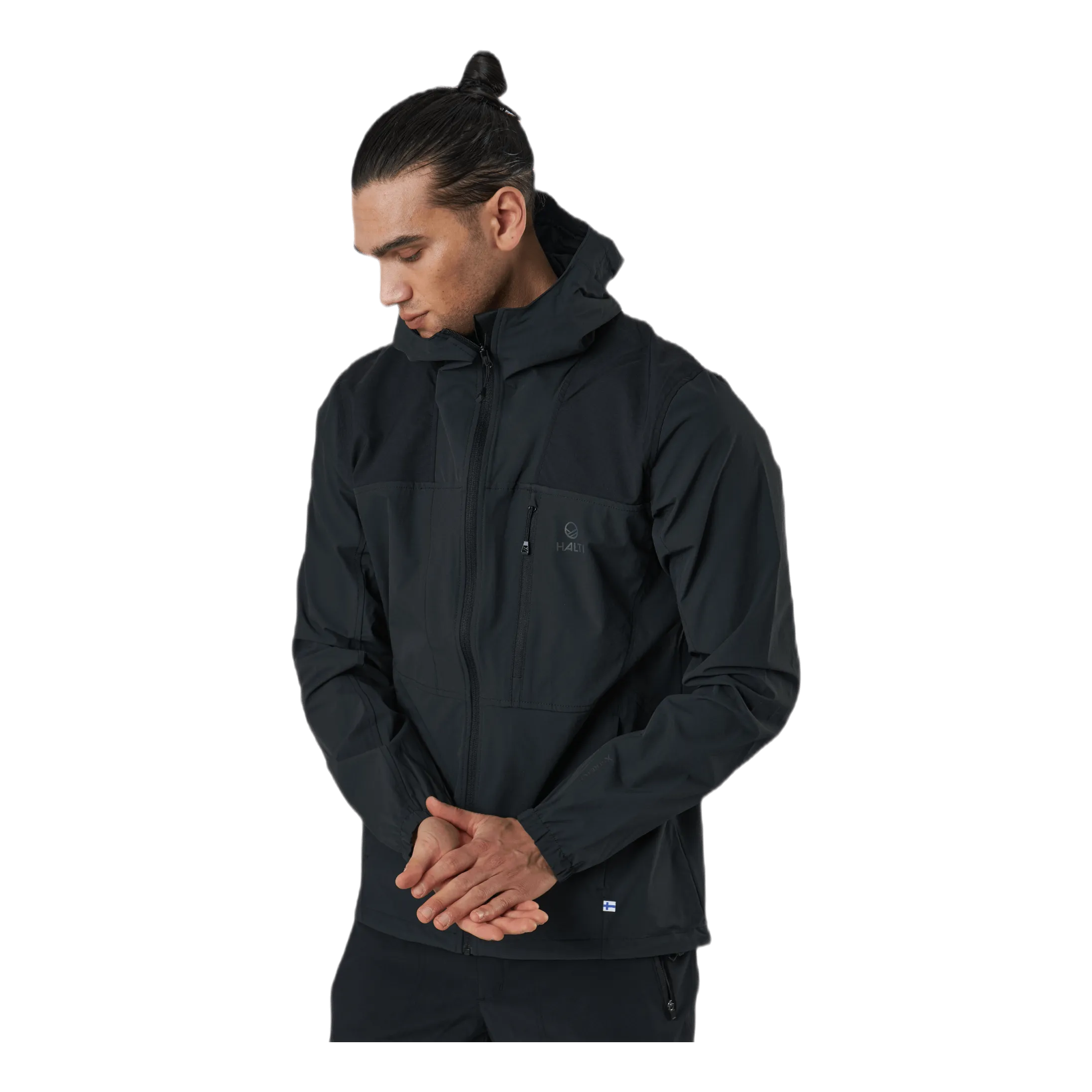 Halti Pallas II X-Stretch Jacket Anthracite Grey