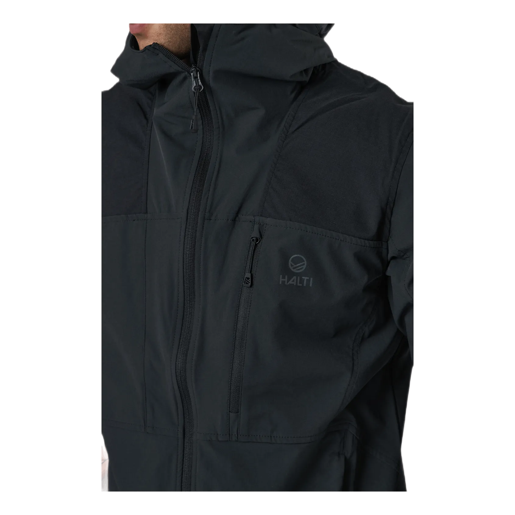 Halti Pallas II X-Stretch Jacket Anthracite Grey