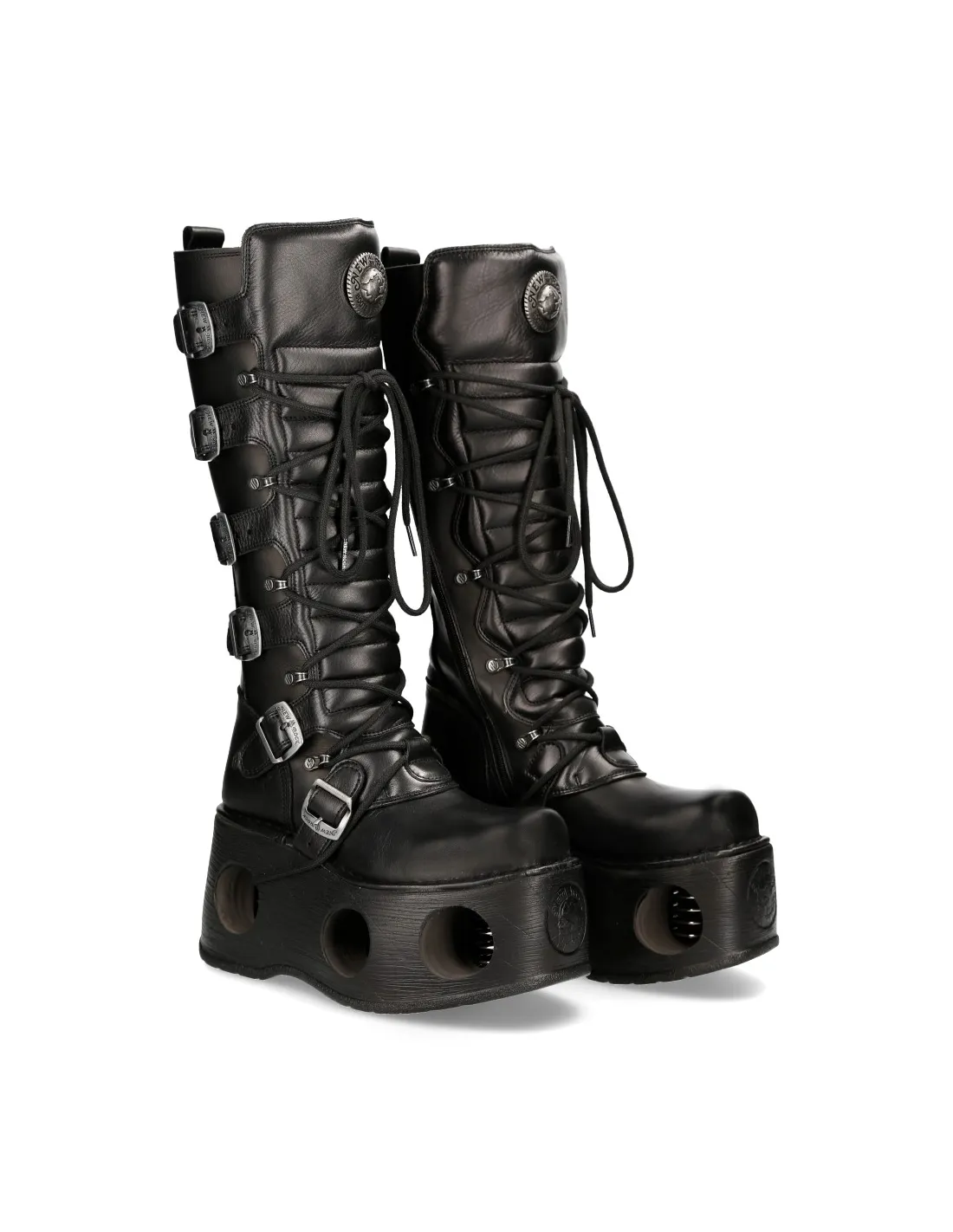 HIGH BOOT METALLIC M-272-S2