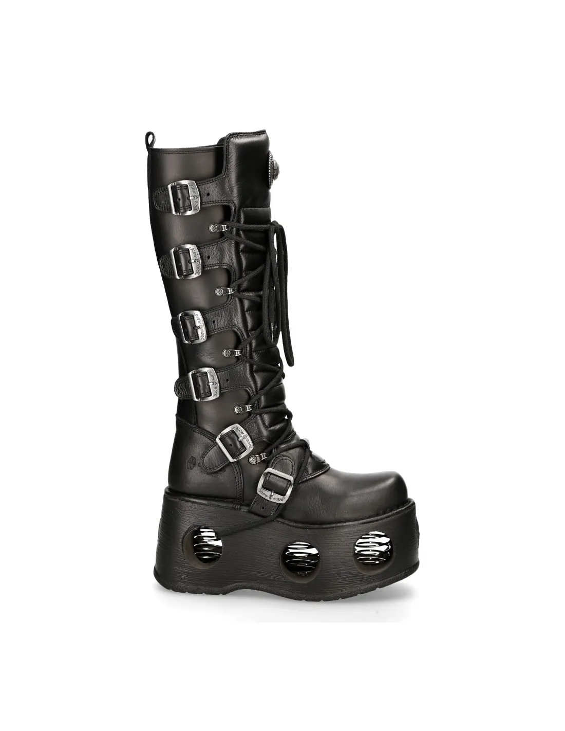 HIGH BOOT METALLIC M-272-S2