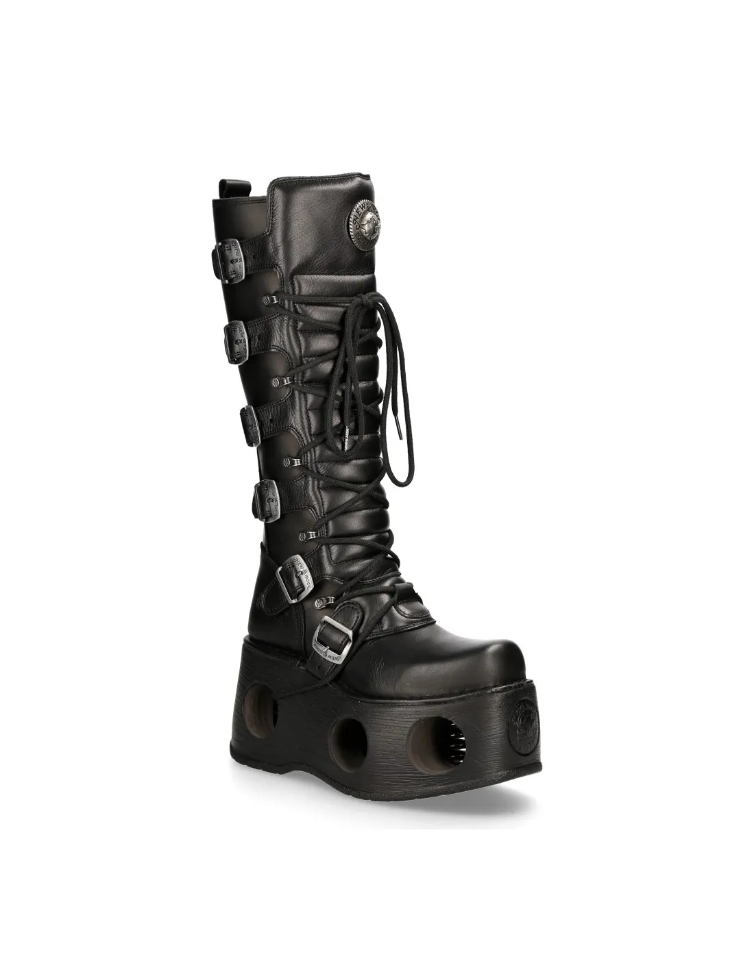 HIGH BOOT METALLIC M-272-S2