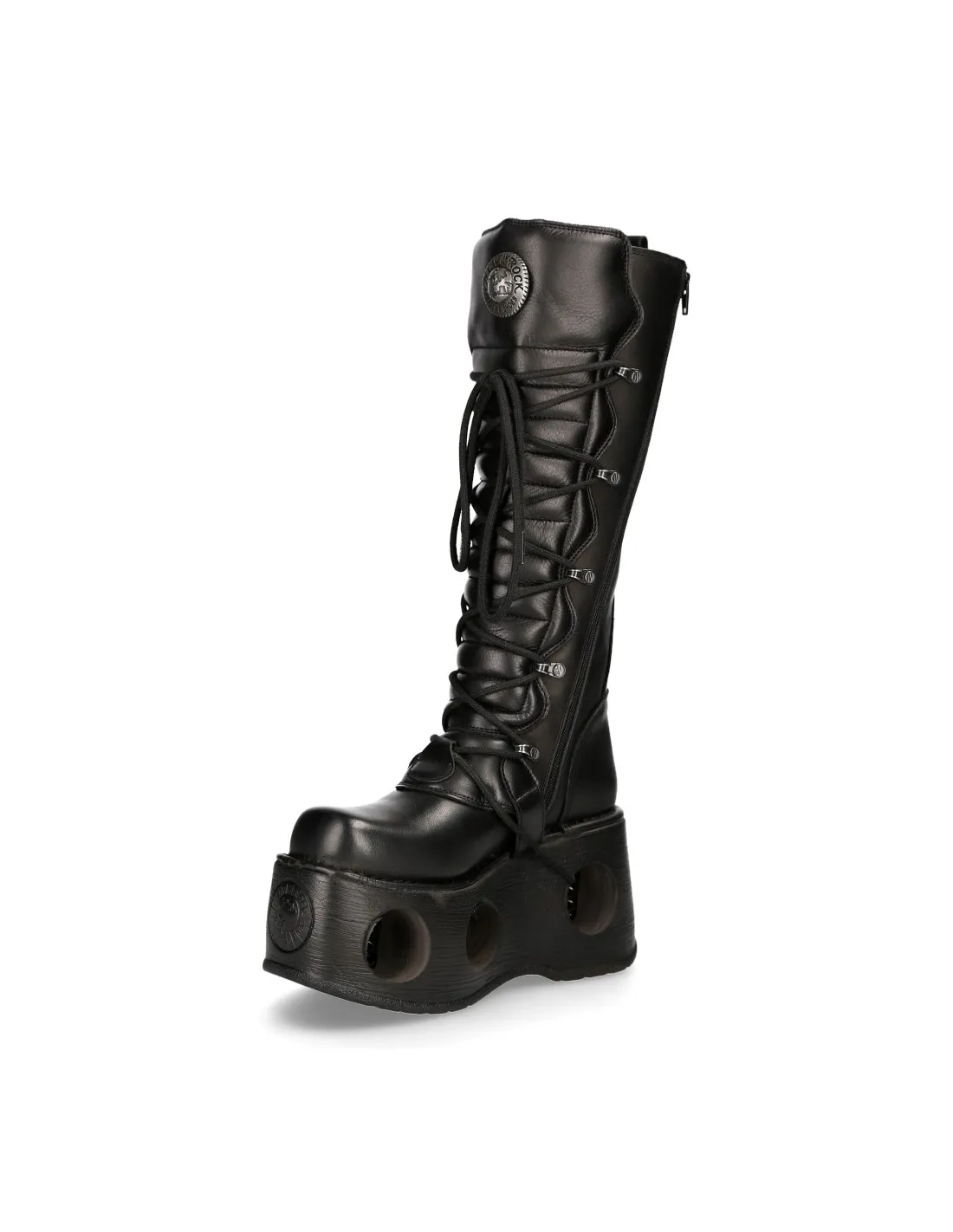 HIGH BOOT METALLIC M-272-S2