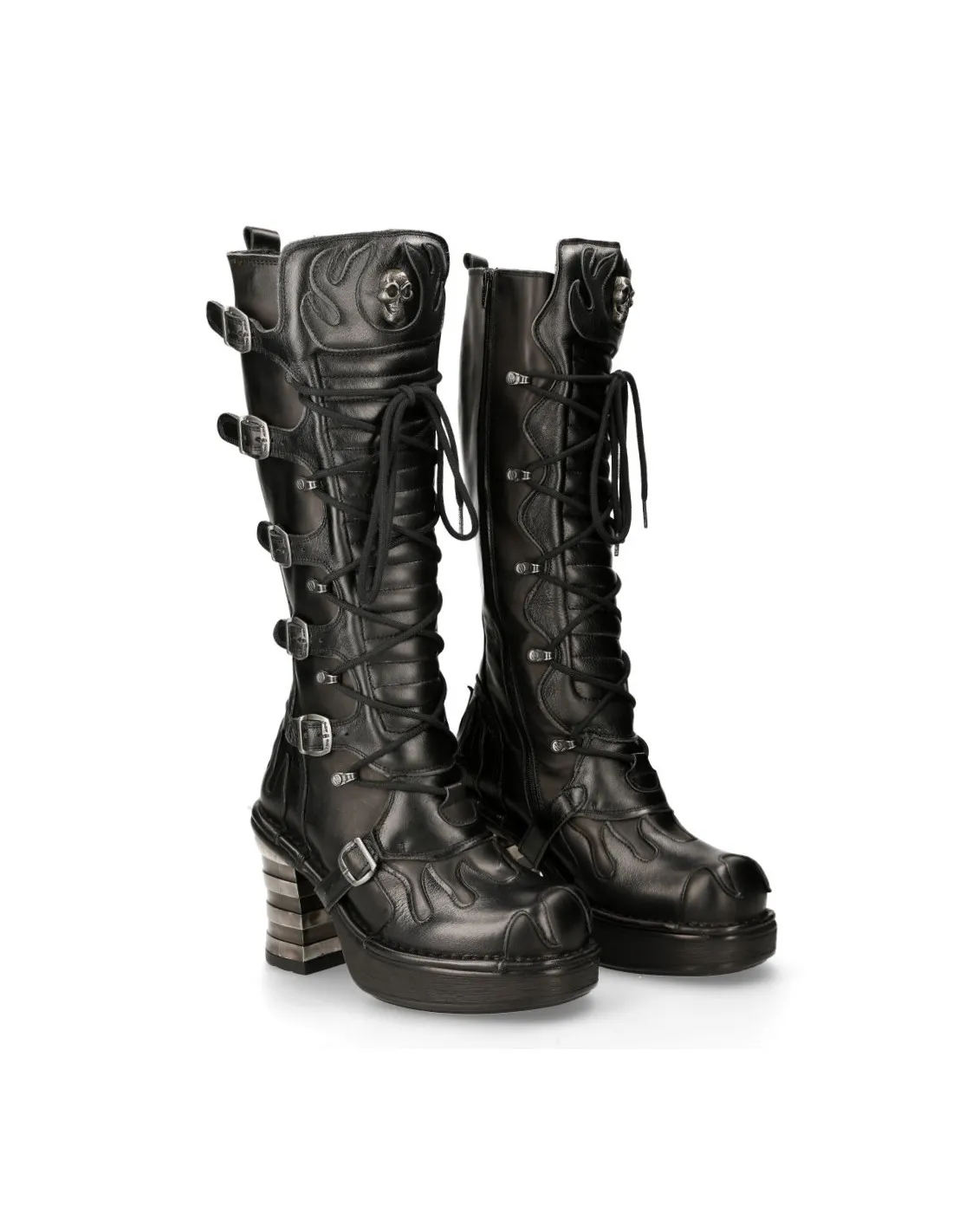 HIGH BOOT PLATAFORMA M-8272-C7