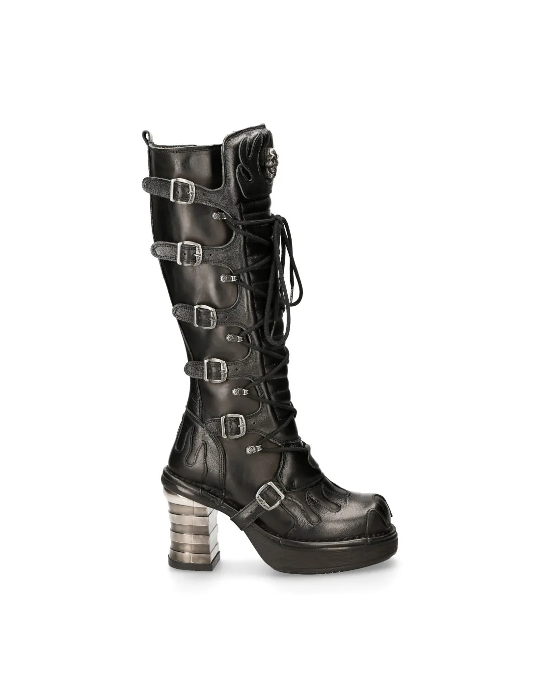 HIGH BOOT PLATAFORMA M-8272-C7