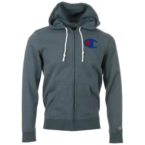 Hooded Full Zip Sweatshirt