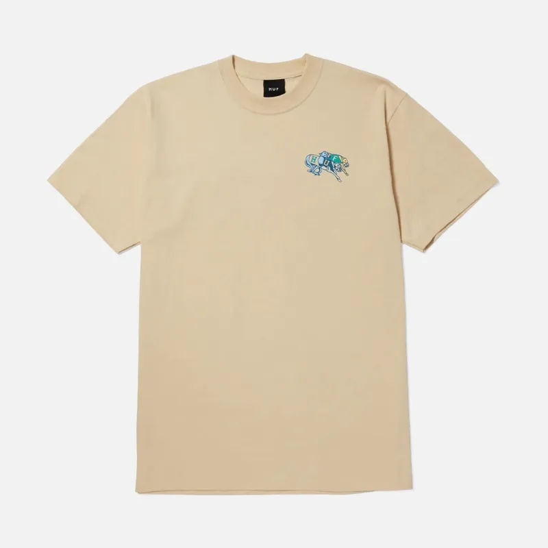 HUF Long Shot S/s Tee TS02177-WHE