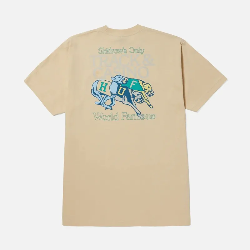 HUF Long Shot S/s Tee TS02177-WHE