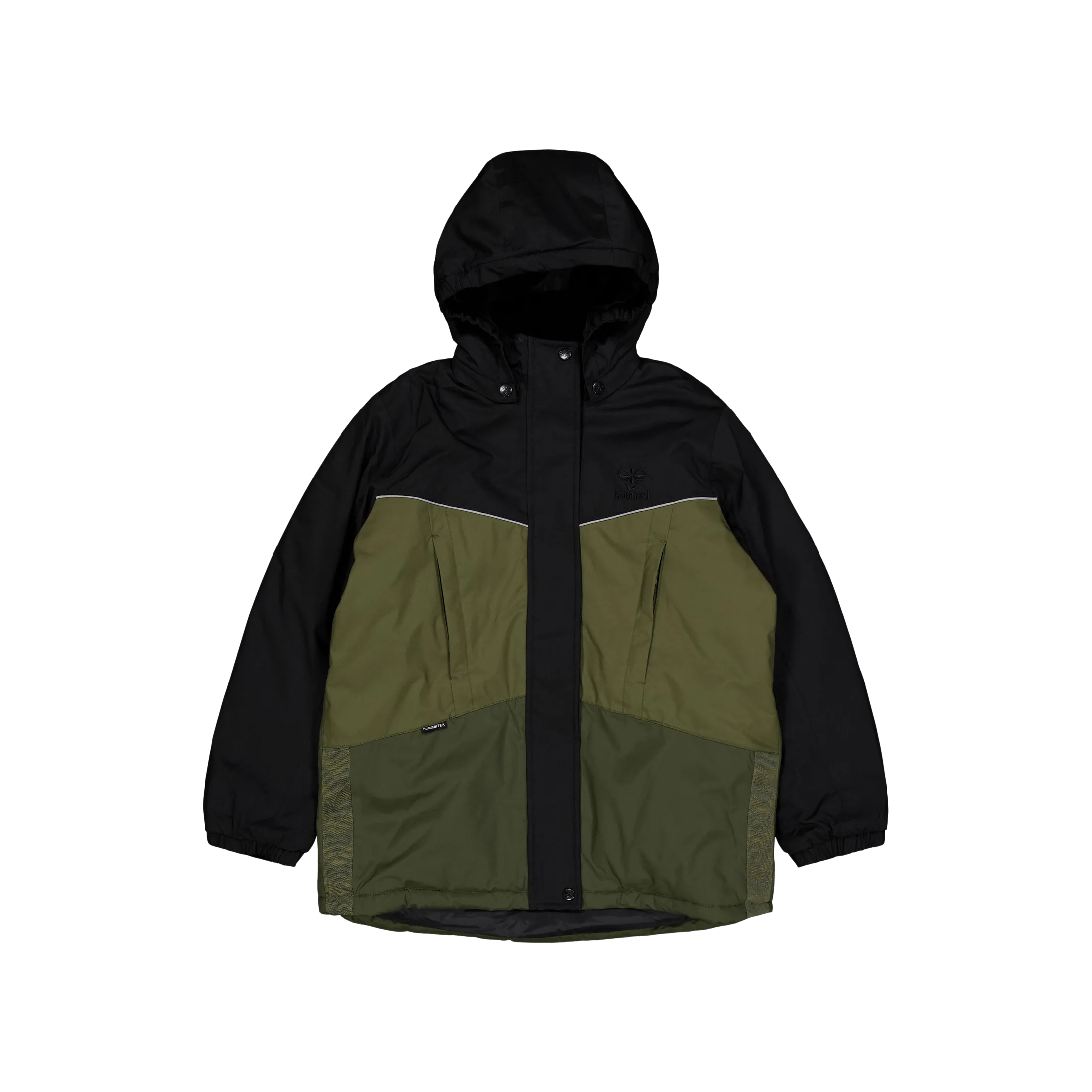 Hummel Hmlconrad Tex Jacket Olive Night