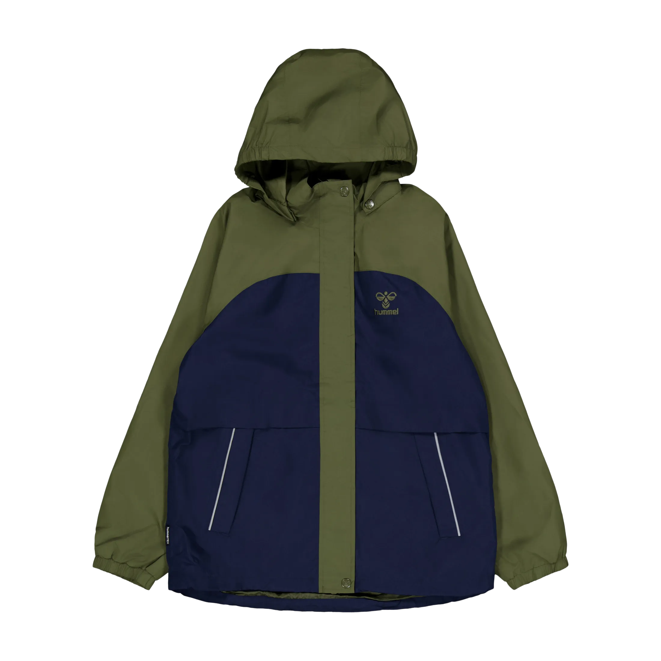 Hummel Hmlmonsun Tex Shell Jacket Olive Night