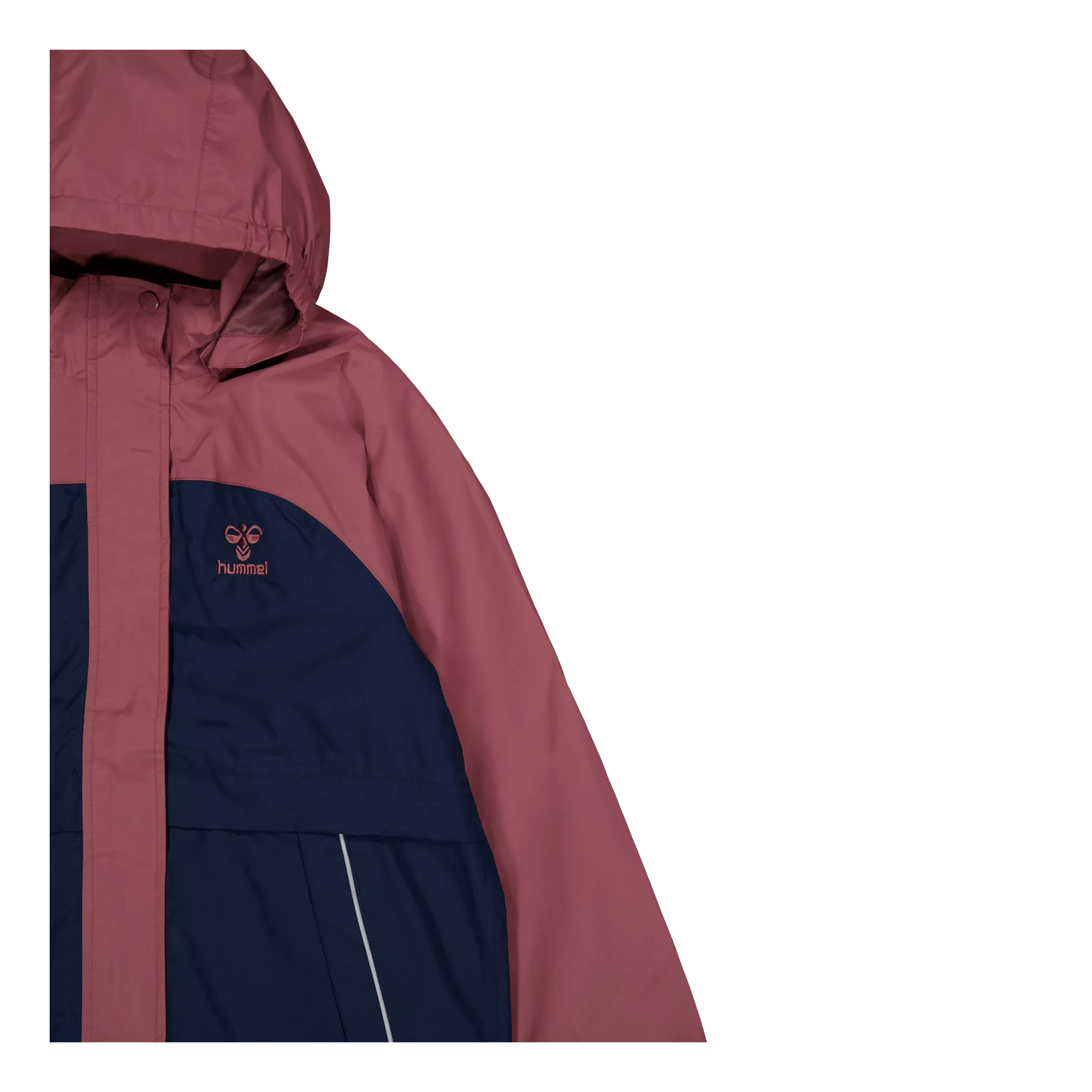 Hummel Hmlmonsun Tex Shell Jacket Rose Brown