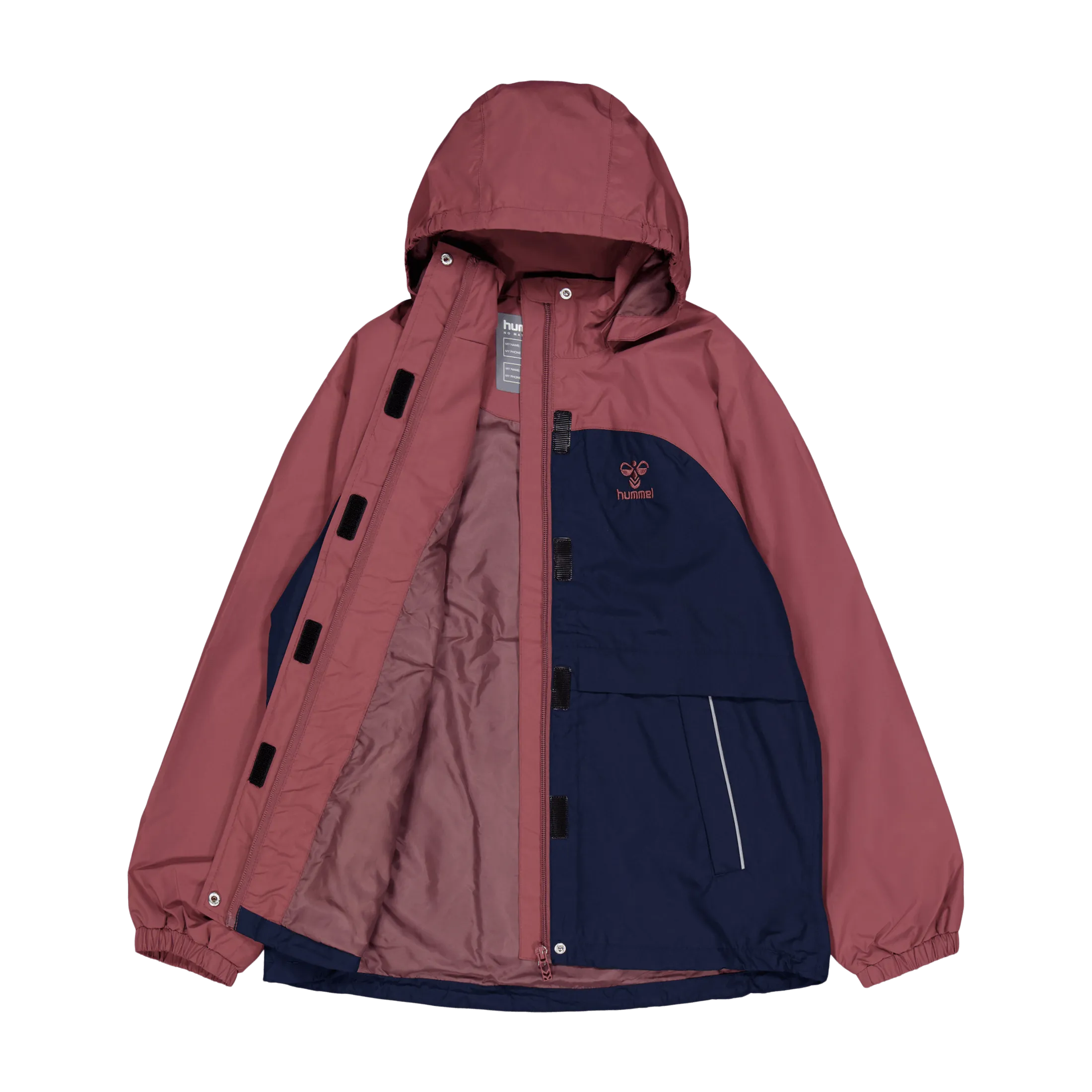 Hummel Hmlmonsun Tex Shell Jacket Rose Brown