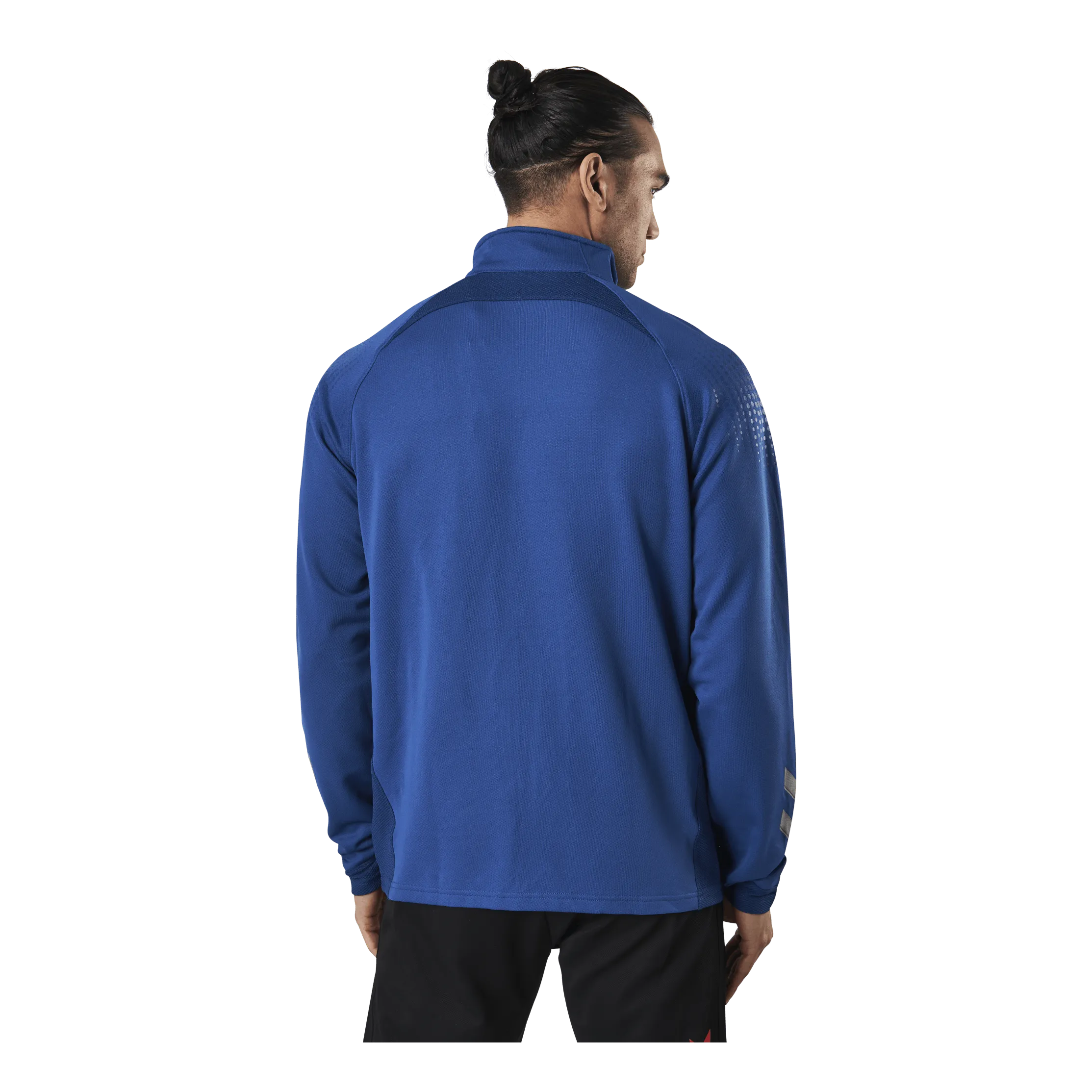 Hummel Poly Zip Jacket Blue