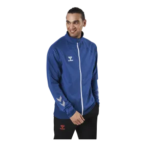 Hummel Poly Zip Jacket Blue