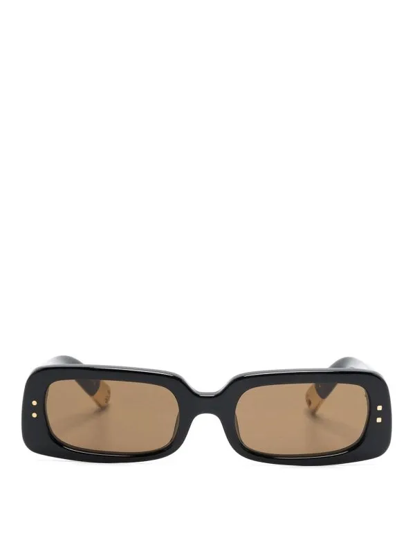 Jacquemus Gafas De Sol - Negro