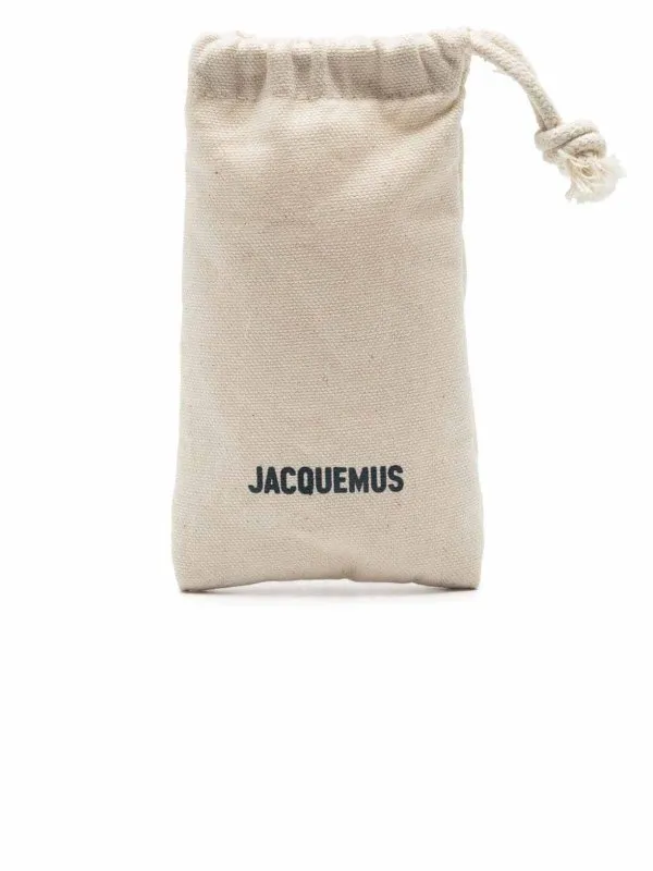 Jacquemus Gafas De Sol - Negro