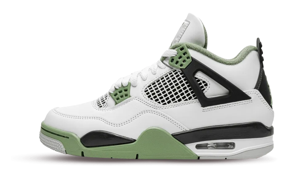 Jordan 4 Retro - Seafoam (Women's)