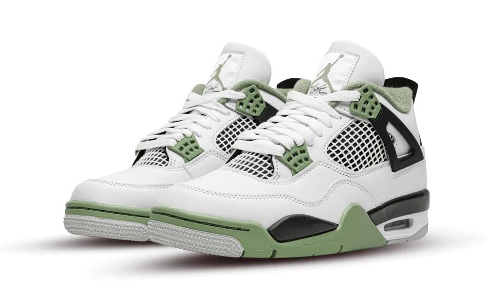 Jordan 4 Retro - Seafoam (Women's)