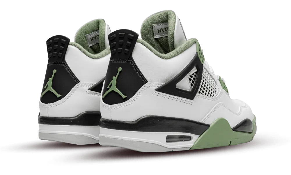 Jordan 4 Retro - Seafoam (Women's)