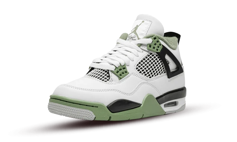 Jordan 4 Retro - Seafoam (Women's)