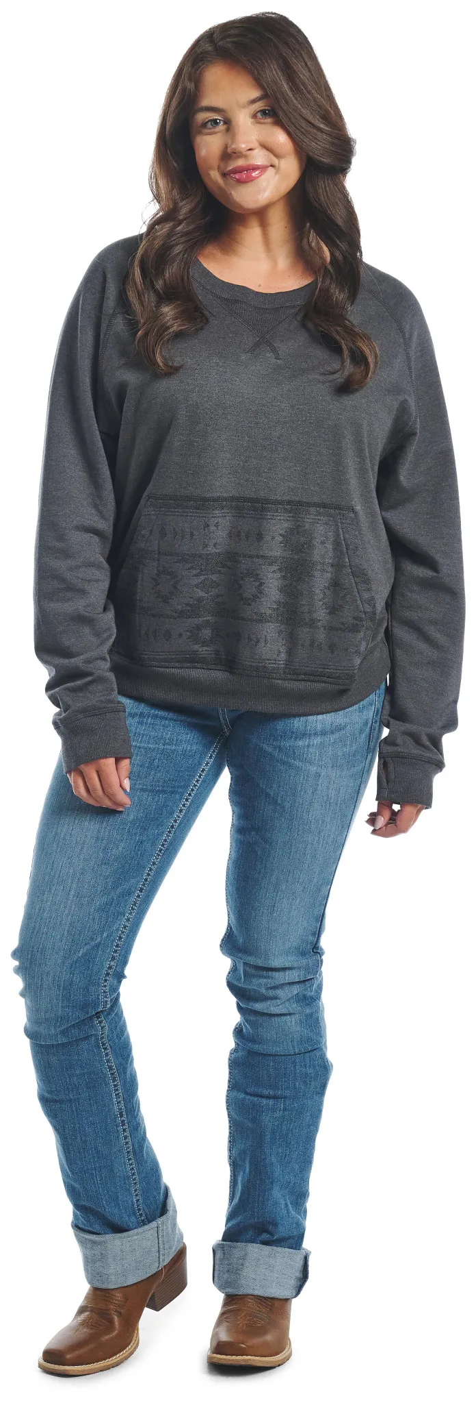 Justin Women's Conceal Carry Sweatshirt