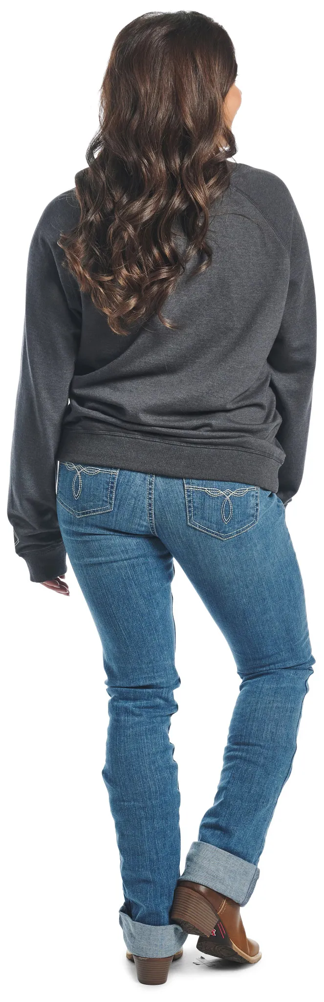 Justin Women's Conceal Carry Sweatshirt