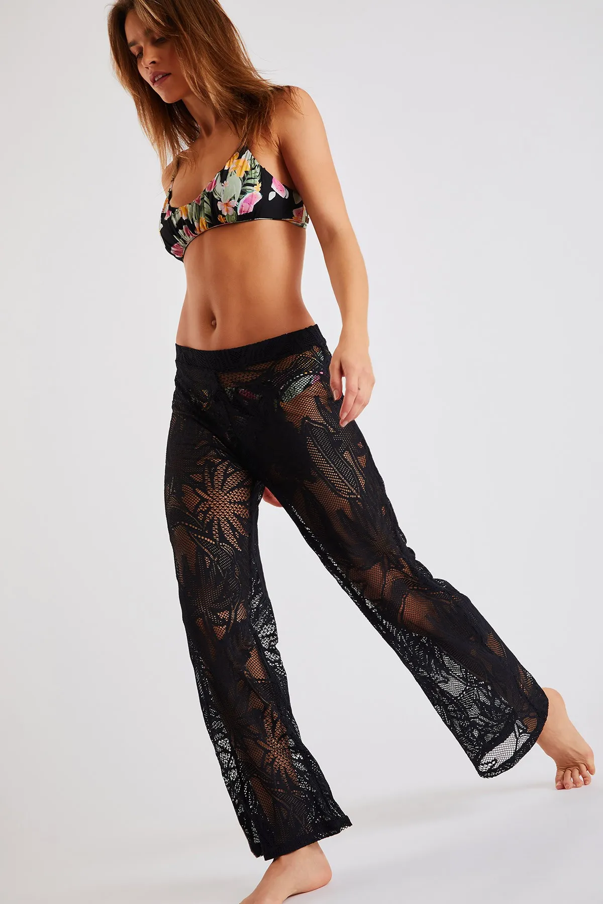 Kiska Cocobeach black beach pants