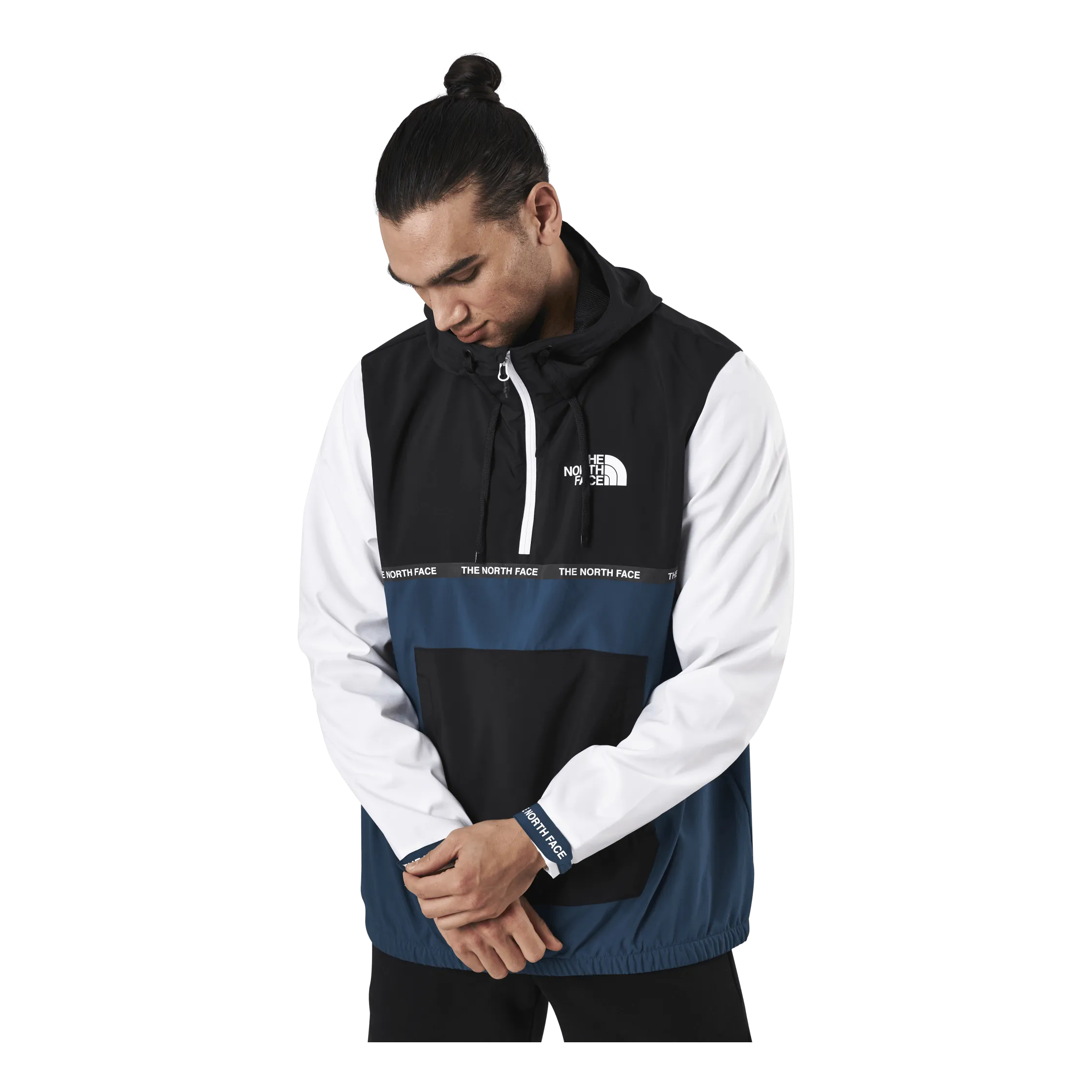 La Cara Norte MA Wind Jacket White/Black